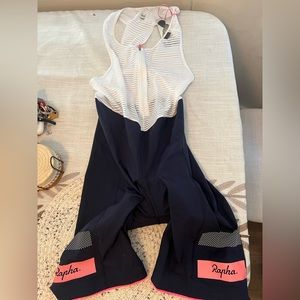 New Rapha Brevet bib shorts size XL